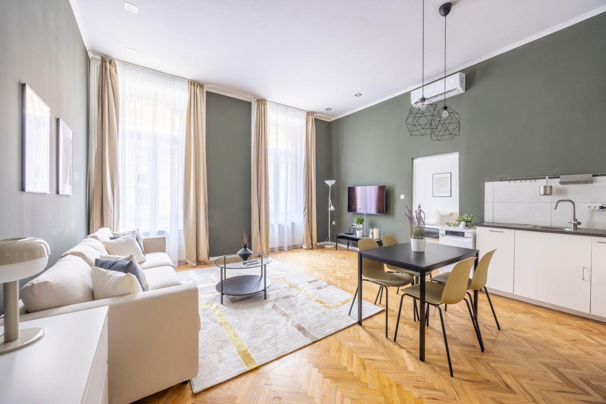 Charming & Cozy Elizabeth Apartamento Budapest