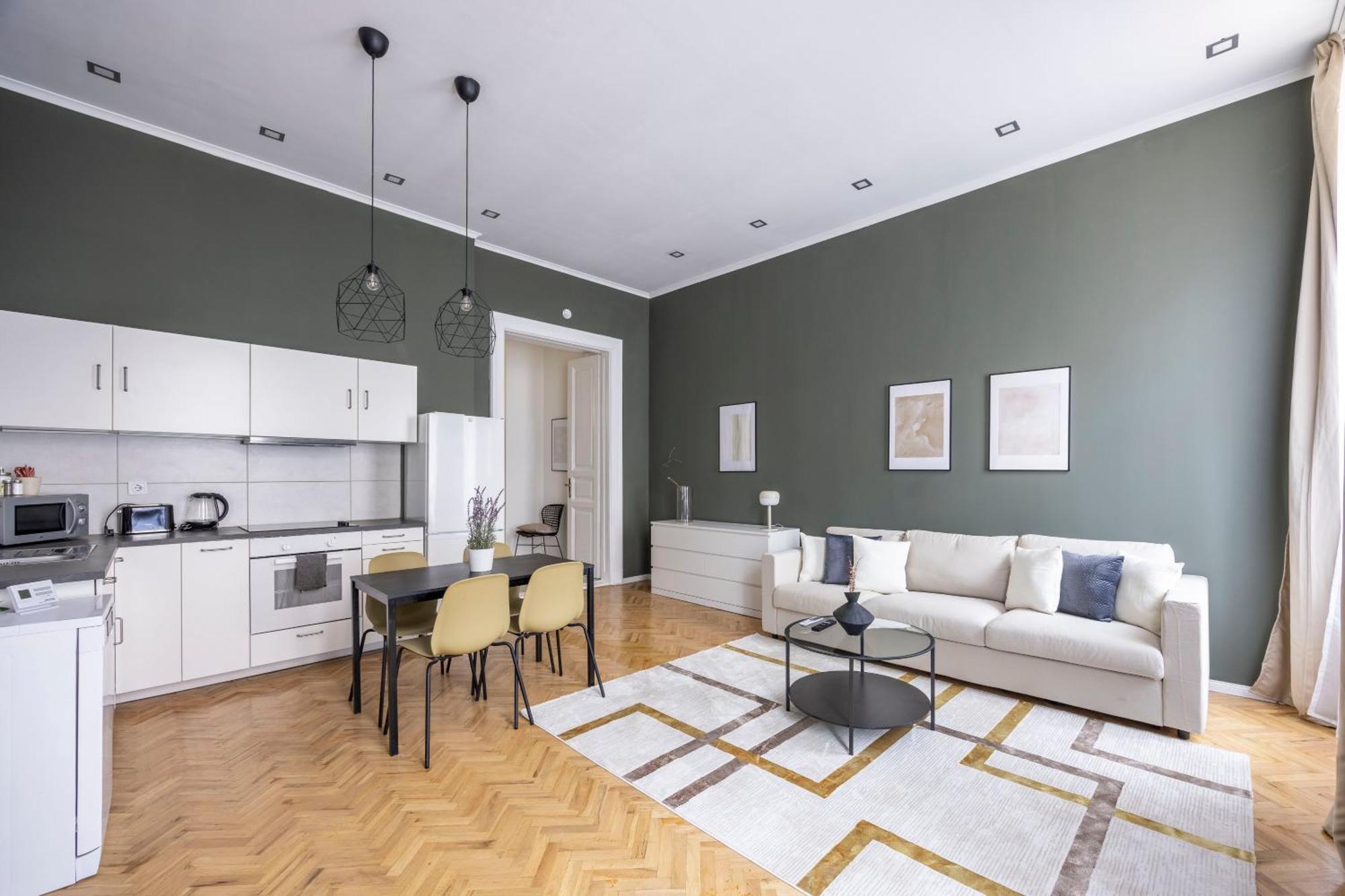 Charming & Cozy Elizabeth Appartement *
