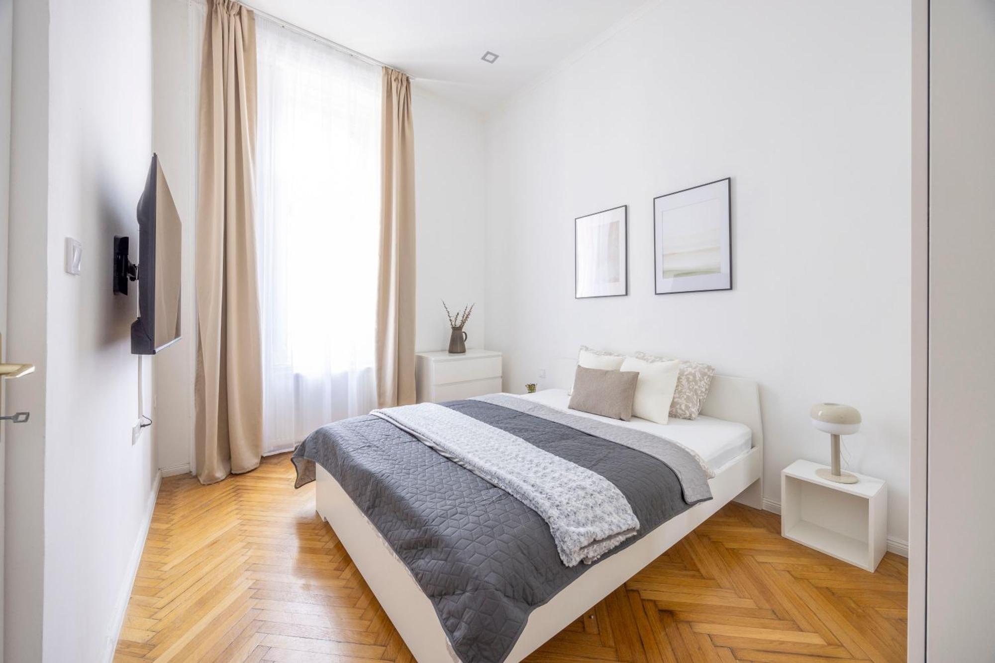 Charming & Cozy Elizabeth Apartamento Budapeste